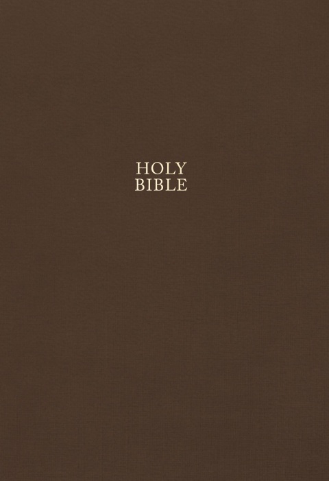 Cover image for book The KJV, Open Bible