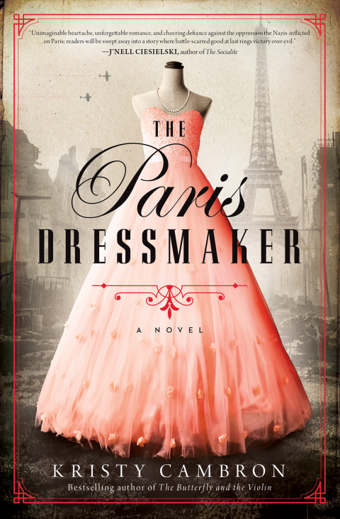 Cover image for book The Paris Dressmaker