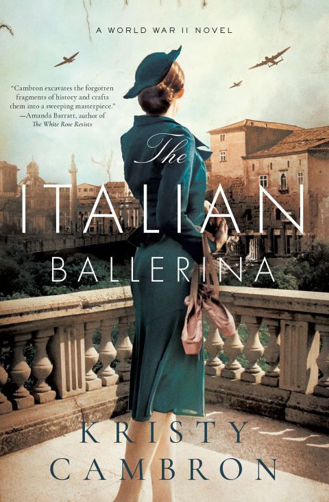Cover image for book The Italian Ballerina