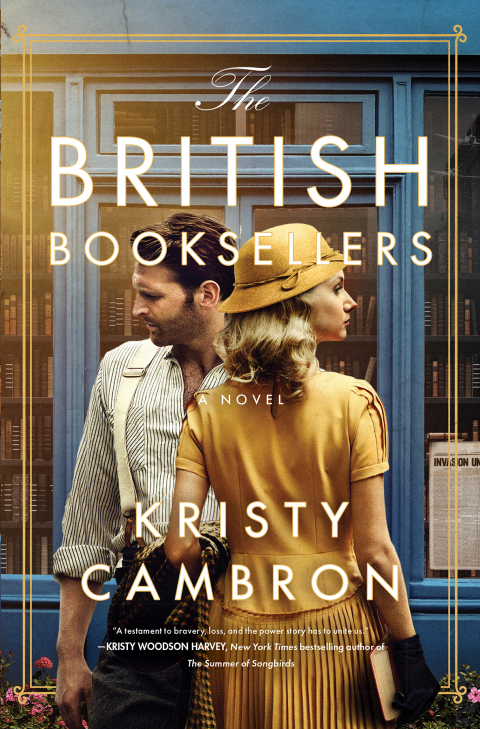 Cover image for book The British Booksellers