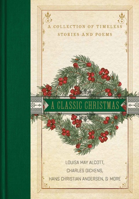 Cover image for book A Classic Christmas