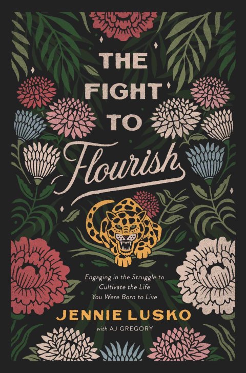 Cover image for book The Fight to Flourish