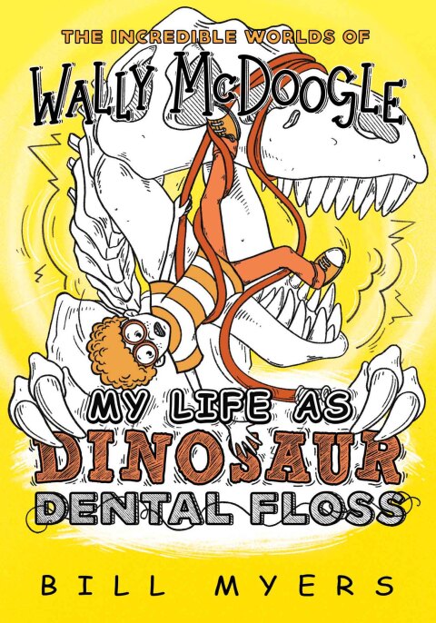 Cover image for book My Life as Dinosaur Dental Floss
