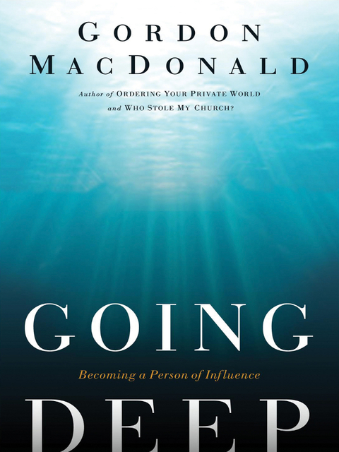 Cover image for book Going Deep