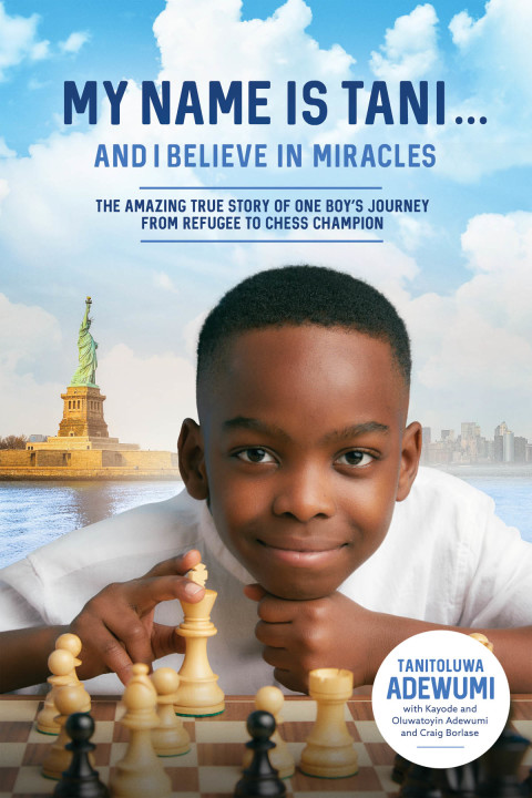 Cover image for book My Name Is Tani . . . and I Believe in Miracles