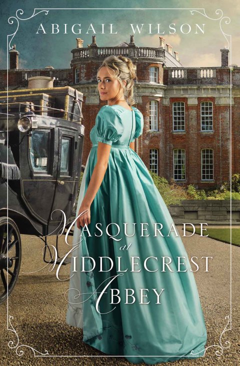 Cover image for book Masquerade at Middlecrest Abbey