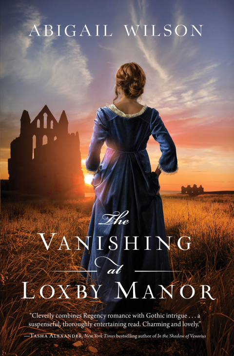Cover image for book The Vanishing at Loxby Manor