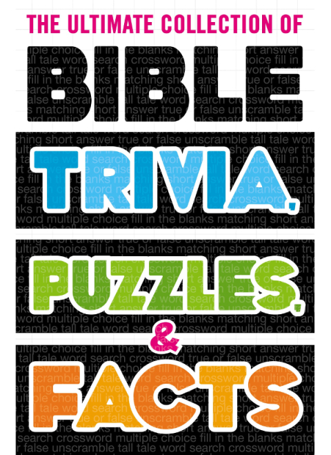 Cover image for book The Ultimate Collection of Bible Trivia, Puzzles, and Facts