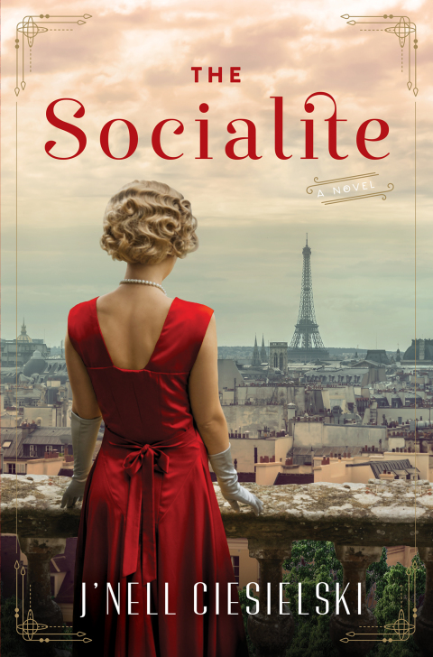 Cover image for book The Socialite