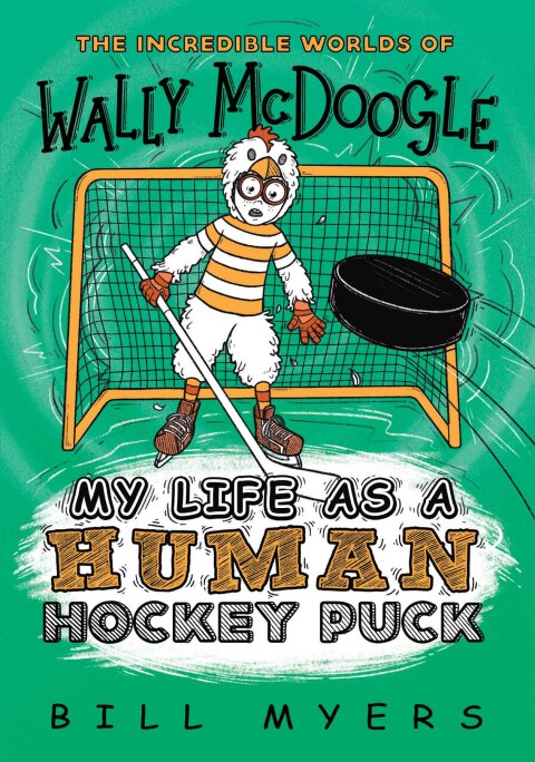Cover image for book My Life as a Human Hockey Puck
