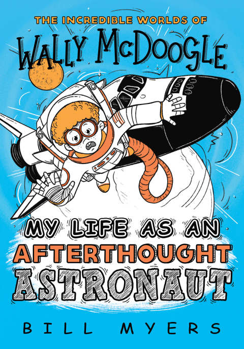 Cover image for book My Life as an Afterthought Astronaut