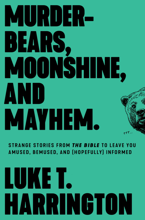 Cover image for book Murder-Bears, Moonshine, and Mayhem
