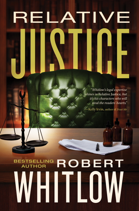 Cover image for book Relative Justice