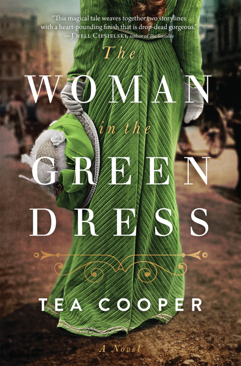 Cover image for book The Woman in the Green Dress
