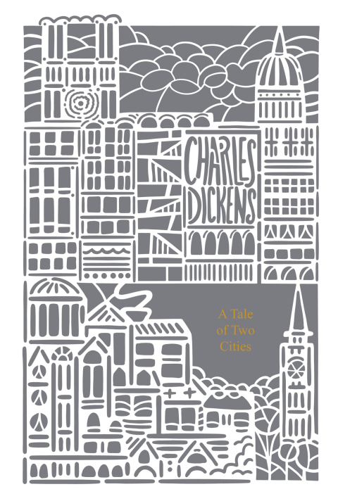 Cover image for book A Tale of Two Cities (Seasons Edition -- Winter)