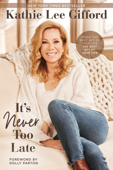 Cover image for book It’s Never Too Late