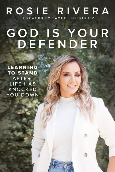 Cover image for book God Is Your Defender