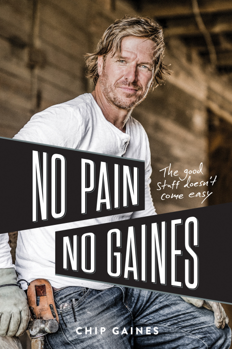 Cover image for book No Pain, No Gaines