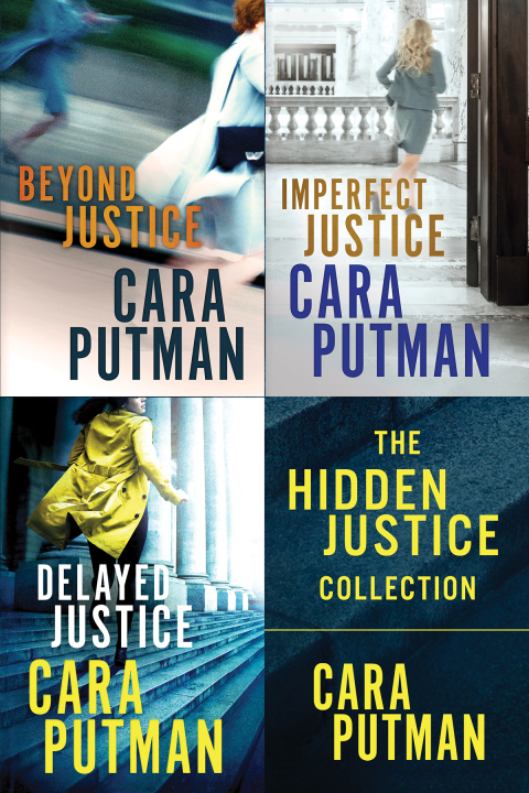 Cover image for book The Hidden Justice Collection