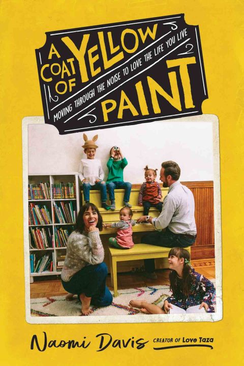 Cover image for book A Coat of Yellow Paint