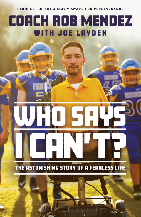 Cover image for book Who Says I Can't