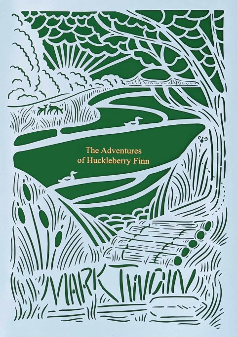 Cover image for book The Adventures of Huckleberry Finn (Seasons Edition -- Summer)