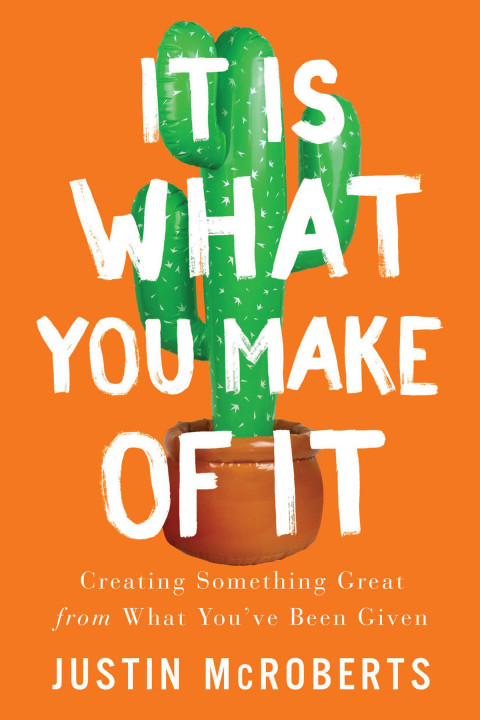 Cover image for book It Is What You Make of It