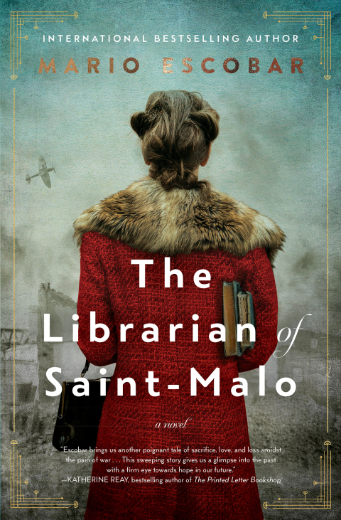 Cover image for book The Librarian of Saint-Malo