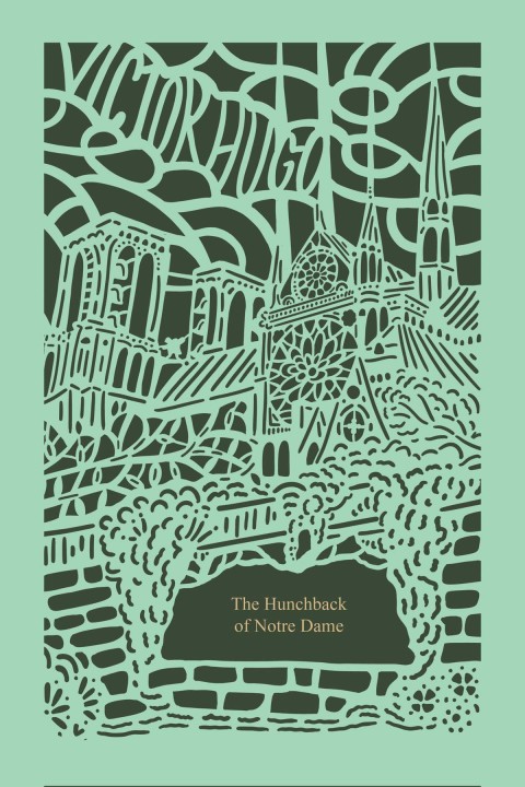 Cover image for book The Hunchback of Notre Dame (Seasons Edition -- Spring)