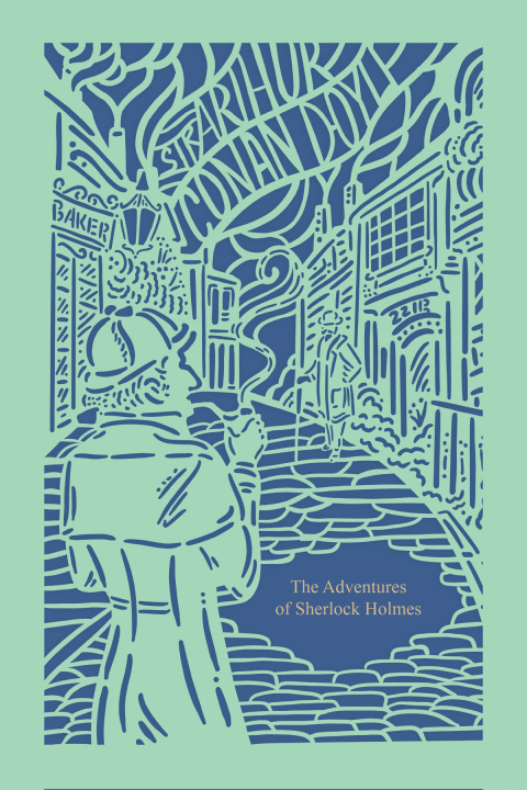 Cover image for book The Adventures of Sherlock Holmes (Seasons Edition--Spring)