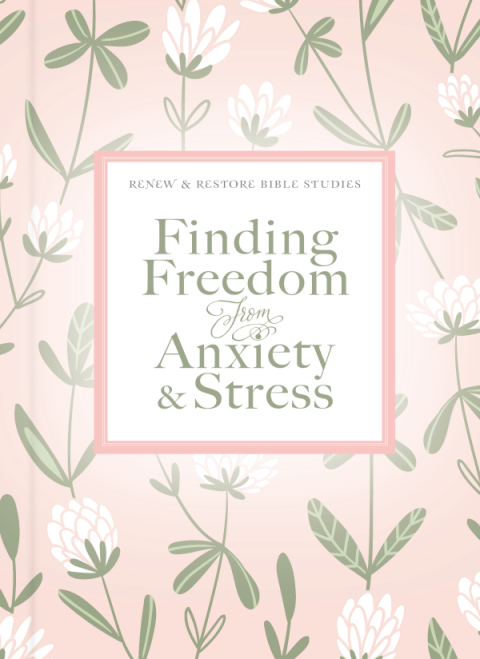 Cover image for book Finding Freedom from Anxiety and Stress