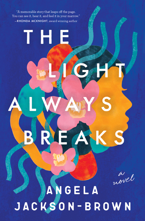 Cover image for book The Light Always Breaks