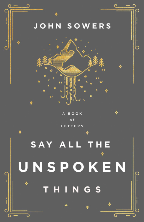 Cover image for book Say All the Unspoken Things