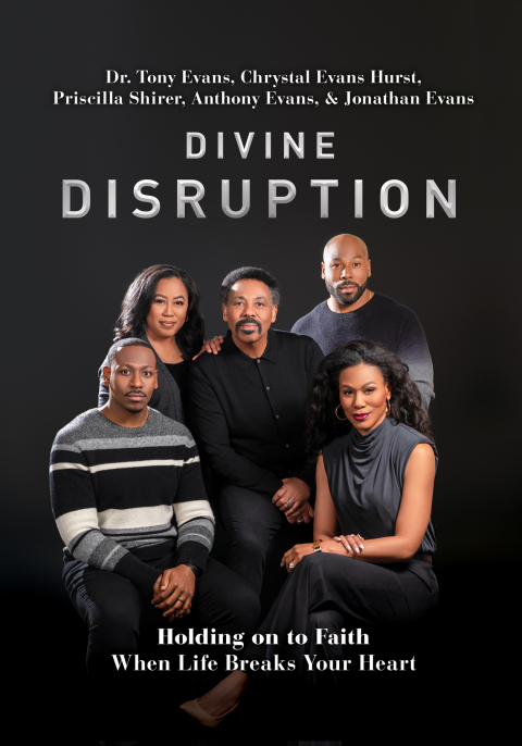 Cover image for book Divine Disruption
