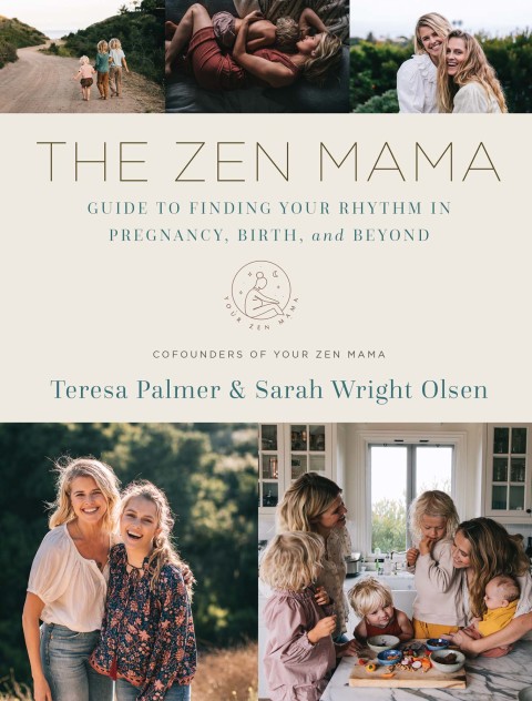Cover image for book The Zen Mama Guide to Finding Your Rhythm in Pregnancy, Birth, and Beyond