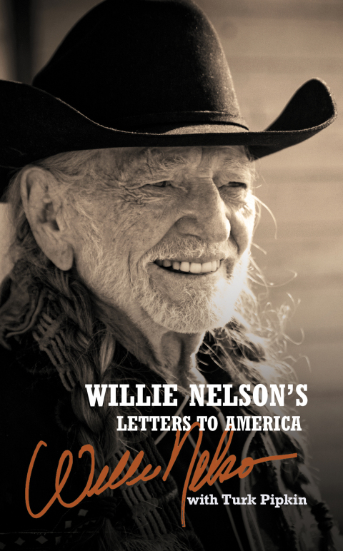 Cover image for book Willie Nelson's Letters to America