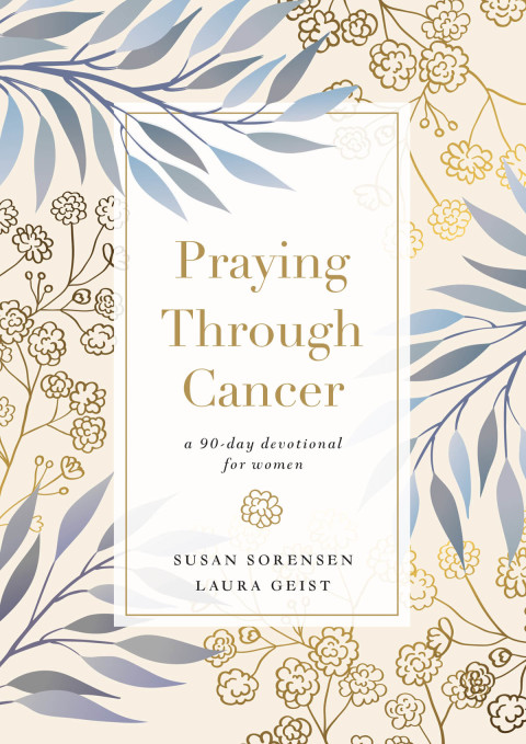 Cover image for book Praying Through Cancer