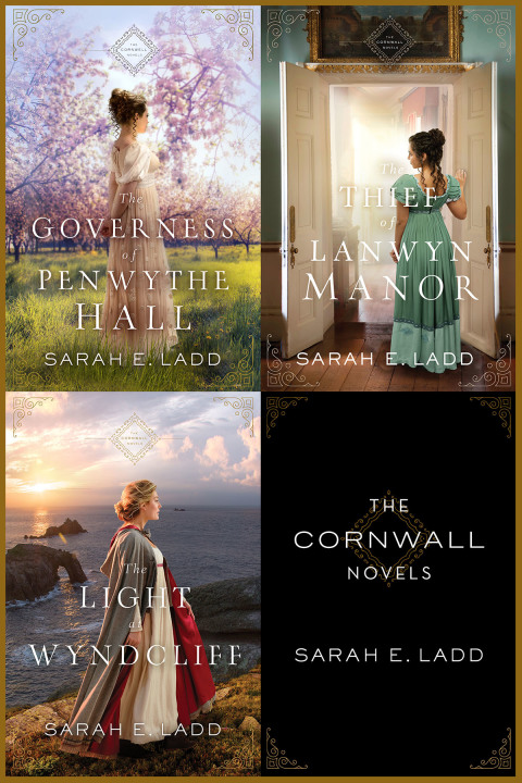 Cover image for book The Cornwall Novels
