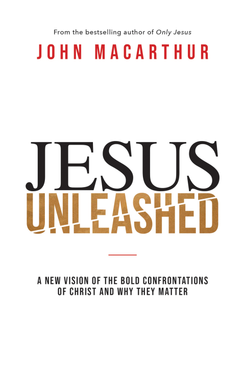 Cover image for book Jesus Unleashed