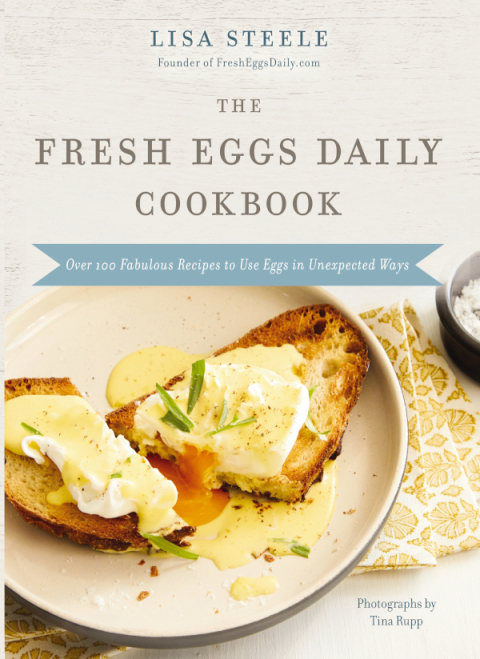 Cover image for book The Fresh Eggs Daily Cookbook