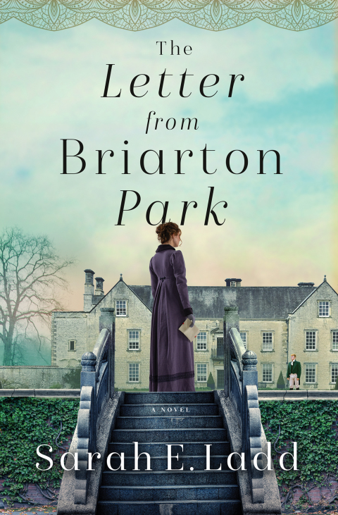 Cover image for book The Letter from Briarton Park