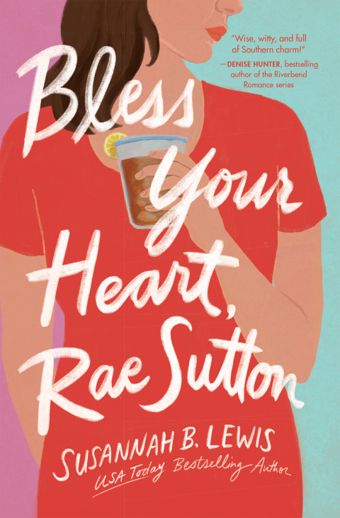 Cover image for book Bless Your Heart, Rae Sutton