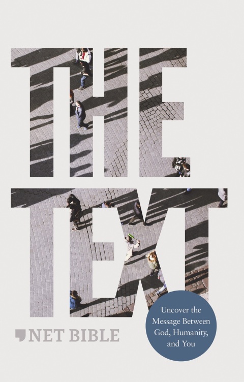 Cover image for book NET, The TEXT Bible