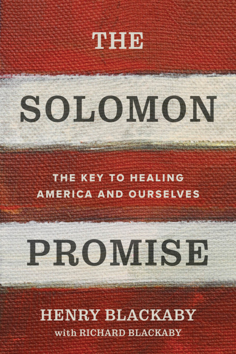 Cover image for book The Solomon Promise