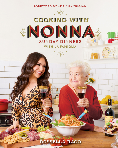 Cover image for book Cooking with Nonna