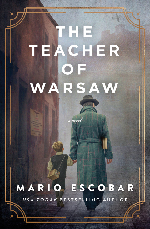 Cover image for book The Teacher of Warsaw