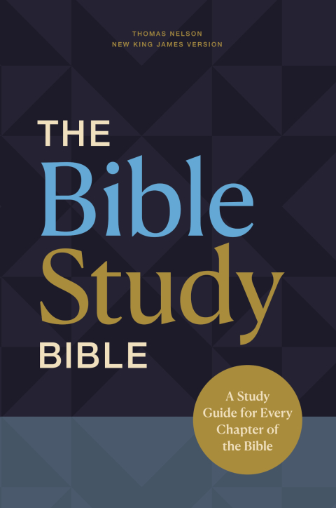 Cover image for book NKJV, The Bible Study Bible