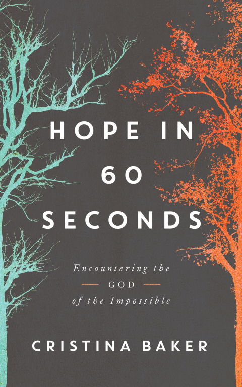 Cover image for book Hope in 60 Seconds