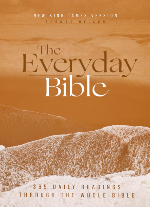 Cover image for book NKJV, The Everyday Bible