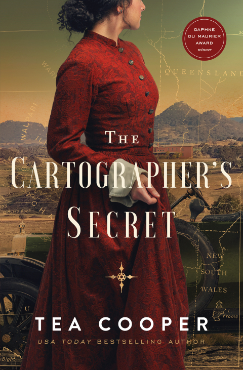 Cover image for book The Cartographer's Secret